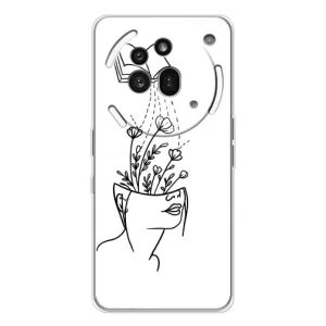 Чохли з сенсом на Nothing Phone (3a) Pro (Мудрість)