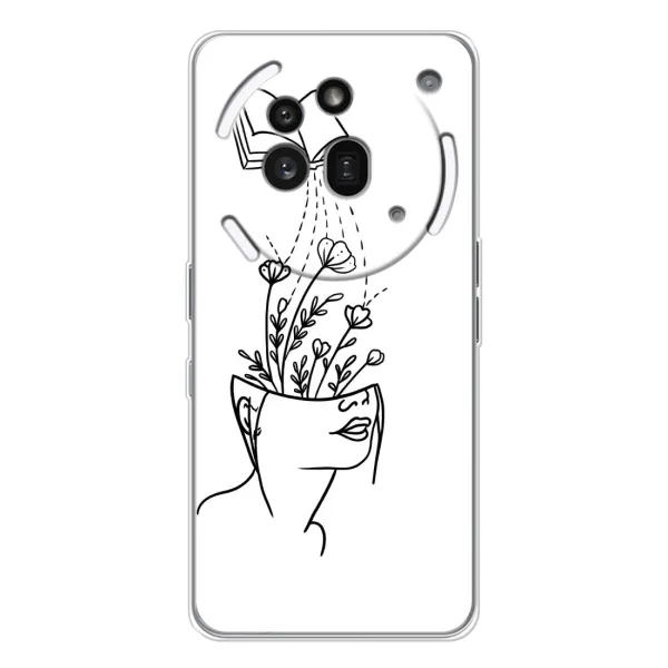Чехол с рисунком «Мудрость» для Nothing Phone (3a) Pro Чехол с рисунком «Мудрость» для Nothing Phone (3a) Pro