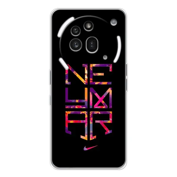 Чехол с рисунком «N E Y M A R» для Nothing Phone (3a) Pro Чехол с рисунком «N E Y M A R» для Nothing Phone (3a) Pro