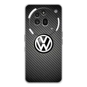 Чохол "Фольксваген" для Nothing Phone (3a) Pro (На карбоні)