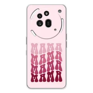 Чехлы на день мамы для Нотинг Фон (3а) Про (Надпись мама)
