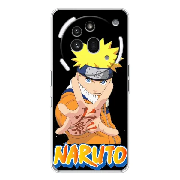 Чехол с рисунком «Naruto» для Nothing Phone (3a) Pro Чехол с рисунком «Naruto» для Nothing Phone (3a) Pro