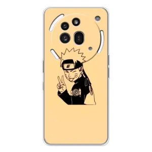 Чохли з принтом НАРУТО на Nothing Phone (3a) Pro (Наруто Удзумакі)