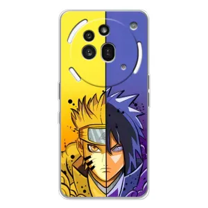 Купить Чохли на телефон з принтом Anime для Nothing Phone (3a) Pro (Naruto Vs Sasuke)