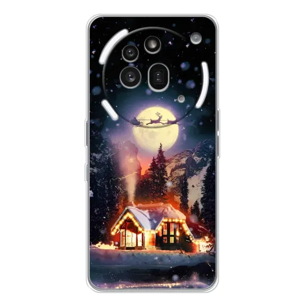 Чехол с рисунком «Настроение зимнее» для Nothing Phone (3a) Pro Чехол с рисунком «Настроение зимнее» для Nothing Phone (3a) Pro