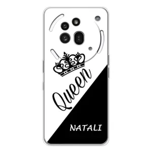 Чехлы для Nothing Phone (3a) Pro - Женские имена (NATALI)