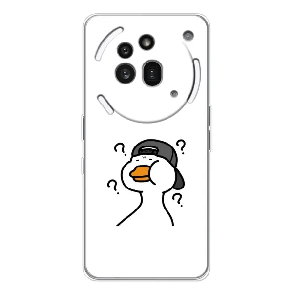 Чехол с рисунком «Непонимание» для Nothing Phone (3a) Pro