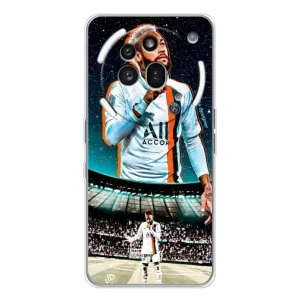 Силиконовый Чехол Nothing Phone (3a) Pro (Неймар ПСЖ)