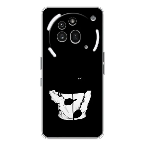Чехол с рисунком «Nike стиль» для Nothing Phone (3a) Pro Чехол с рисунком «Nike стиль» для Nothing Phone (3a) Pro