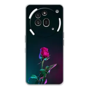 Чохли з принтом Троянд для Nothing Phone (3a) Pro (Нічна троянда)