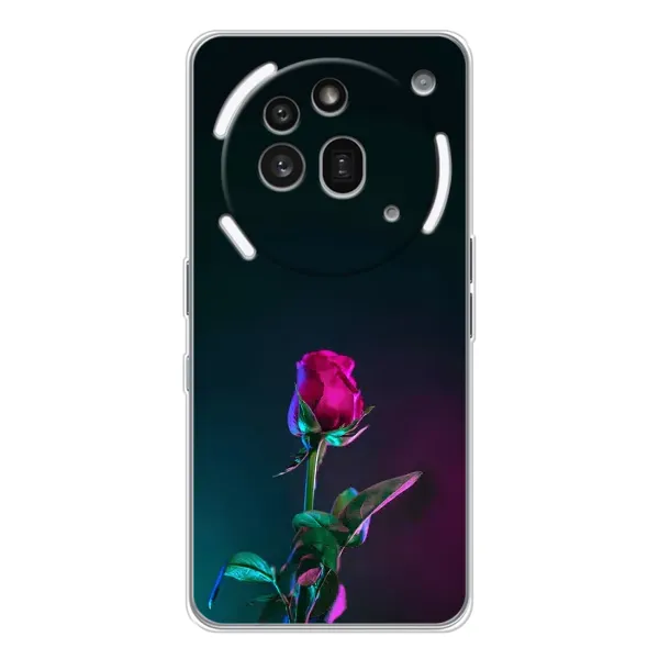 Чехол с рисунком «Ночная роза» для Nothing Phone (3a) Pro Чехол с рисунком «Ночная роза» для Nothing Phone (3a) Pro