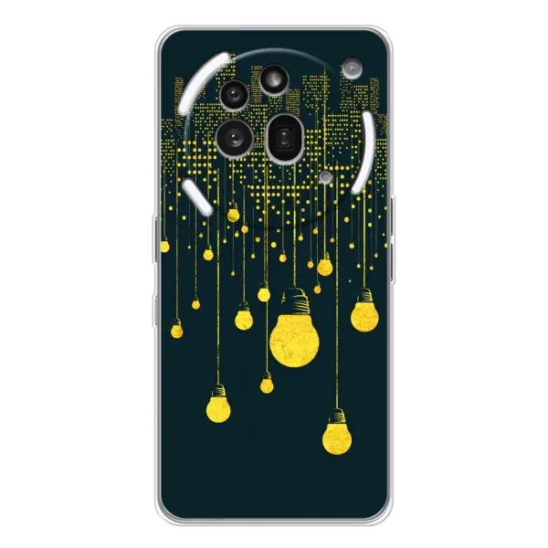 Чехол с рисунком «Ночной город» для Nothing Phone (3a) Pro Чехол с рисунком «Ночной город» для Nothing Phone (3a) Pro