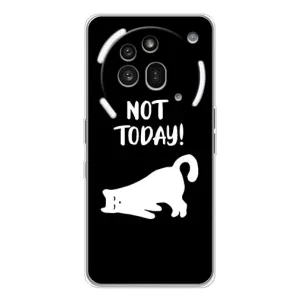 Бампер з зображенням Котиків для Натинг Фон (3а) Про (Not Today)