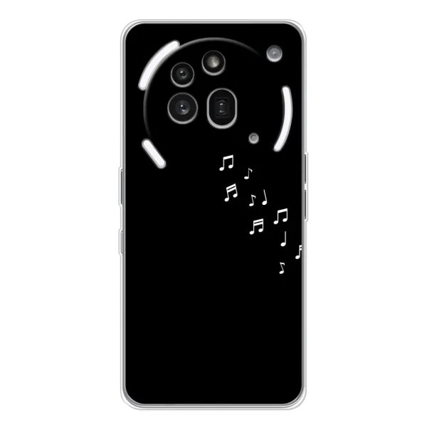Чехол с рисунком «Ноты» для Nothing Phone (3a) Pro Чехол с рисунком «Ноты» для Nothing Phone (3a) Pro