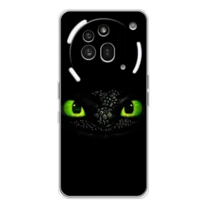 Чехол дракон Беззубик для Nothing Phone (3a) Pro (Глаза Беззубика)