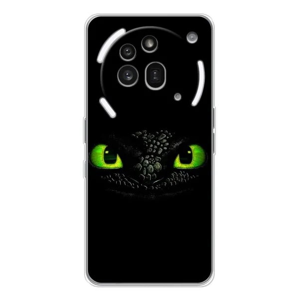Чехол с рисунком «Глаза Беззубика» для Nothing Phone (3a) Pro Чехол с рисунком «Глаза Беззубика» для Nothing Phone (3a) Pro