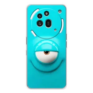 Силиконовые Чехлы (смешные стикеры) для Nothing Phone (3a) Pro (Одноглазик)