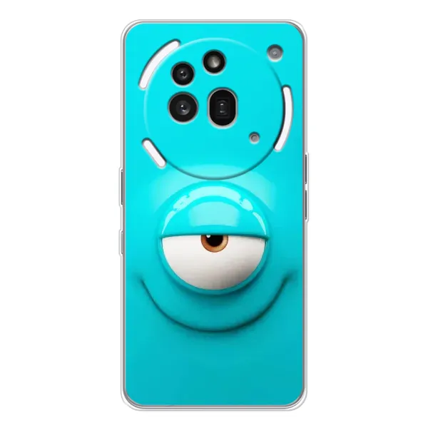 Чехол с рисунком «Одноглазик» для Nothing Phone (3a) Pro Чехол с рисунком «Одноглазик» для Nothing Phone (3a) Pro