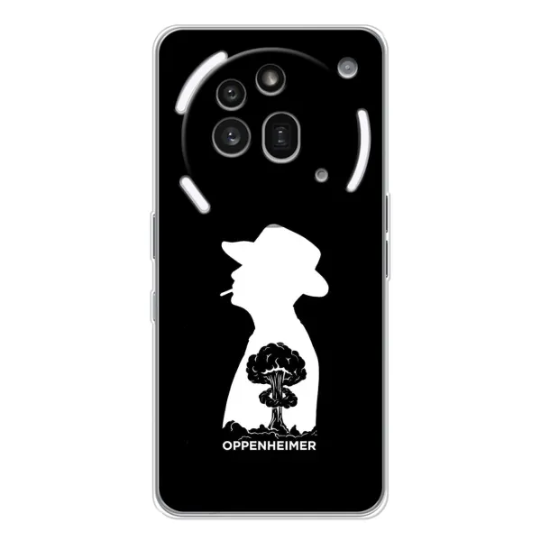 Чехол с рисунком «Oppenheimer» для Nothing Phone (3a) Pro Чехол с рисунком «Oppenheimer» для Nothing Phone (3a) Pro