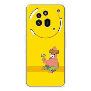 Чехлы с Патриком на Nothing Phone (3a) Pro (Ошибочка)