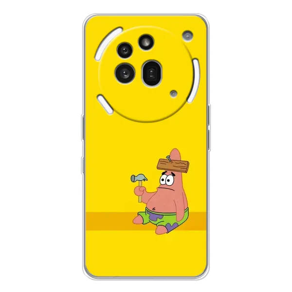 Чехол с рисунком «Ошибочка» для Nothing Phone (3a) Pro Чехол с рисунком «Ошибочка» для Nothing Phone (3a) Pro