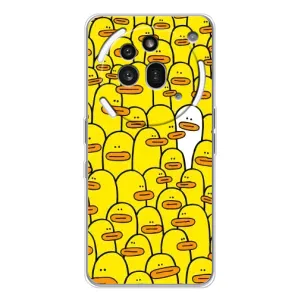 Силіконовий бампер з картинкою звірів для Nothing Phone (3a) Pro (Особливий)