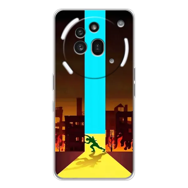 Чехол с рисунком «Освобождение» для Nothing Phone (3a) Pro Чехол с рисунком «Освобождение» для Nothing Phone (3a) Pro
