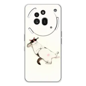 Чохол на тематику: Коти для Nothing Phone (3a) Pro (Відпочинок)