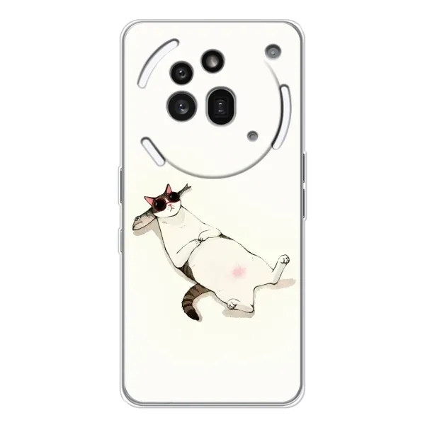 Чехол с рисунком «Отдых» для Nothing Phone (3a) Pro Чехол с рисунком «Отдых» для Nothing Phone (3a) Pro