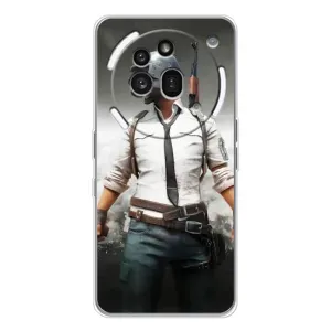 Чохол з картинкою "Герой Pubg" на Nothing Phone (3a) Pro (Пабг)