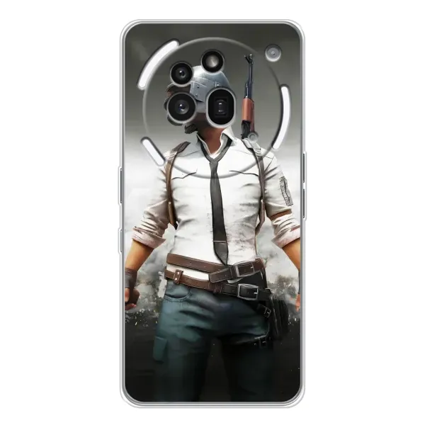 Чехол с рисунком «Пабг» для Nothing Phone (3a) Pro Чехол с рисунком «Пабг» для Nothing Phone (3a) Pro