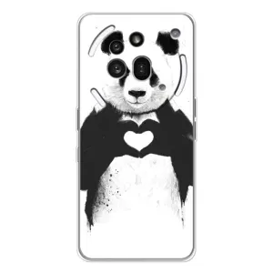 Чохли з Пандами на Nothing Phone (3a) Pro (Панда)