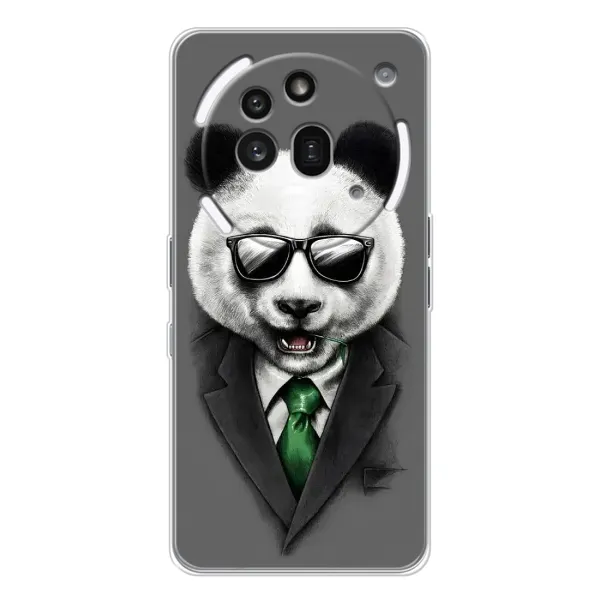 Чехол с рисунком «Панда в очках» для Nothing Phone (3a) Pro Чехол с рисунком «Панда в очках» для Nothing Phone (3a) Pro