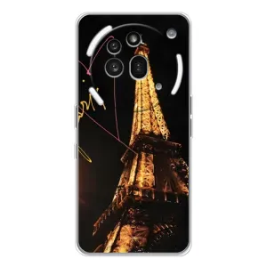 Чехол с Эйфелевой башней на Nothing Phone (3a) Pro (Paris)