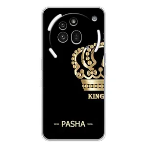 Чехлы с мужскими именами для Nothing Phone (3a) Pro (PASHA)