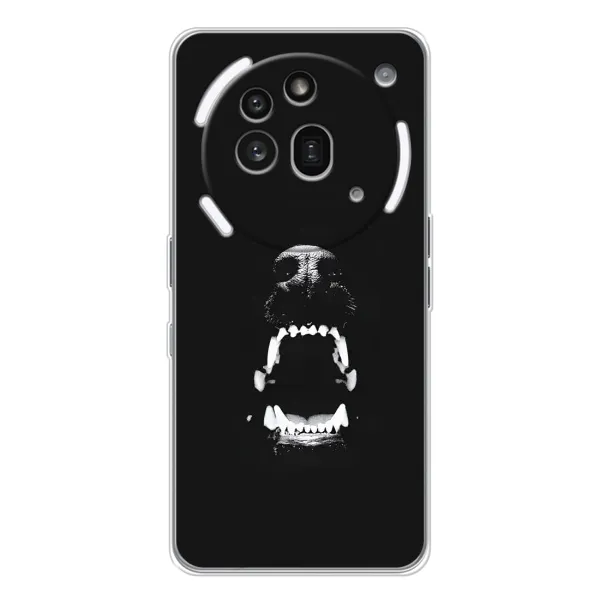 Чехол с рисунком «Пасть добермана» для Nothing Phone (3a) Pro Чехол с рисунком «Пасть добермана» для Nothing Phone (3a) Pro