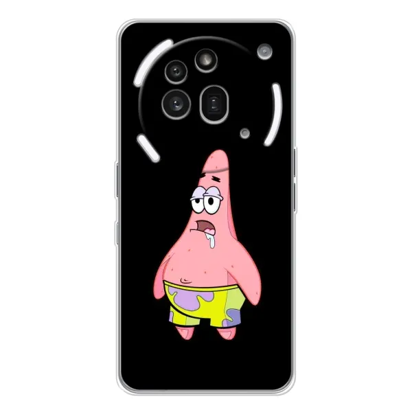 Чехол с рисунком «Патрик завис» для Nothing Phone (3a) Pro Чехол с рисунком «Патрик завис» для Nothing Phone (3a) Pro