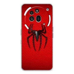 Чехол Супергерой Человека Паука на Nothing Phone (3a) Pro (Паук марвел)