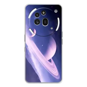 Чехлы КОСМОС для Nothing Phone (3a) Pro (Планета в космосе)