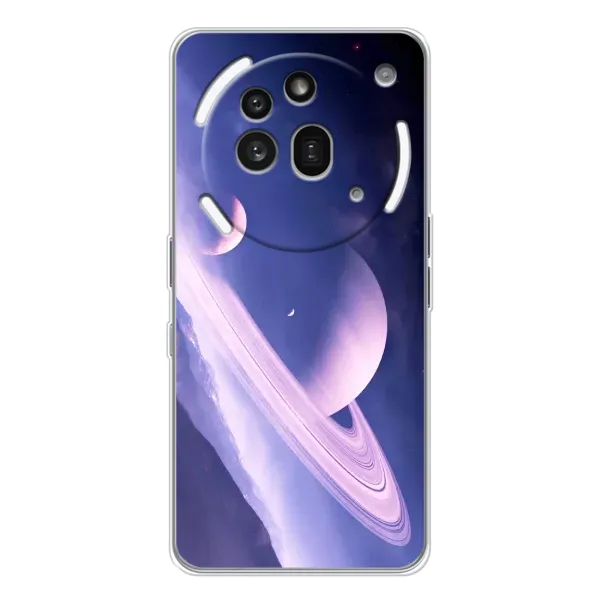 Чехол с рисунком «Планета в космосе» для Nothing Phone (3a) Pro Чехол с рисунком «Планета в космосе» для Nothing Phone (3a) Pro
