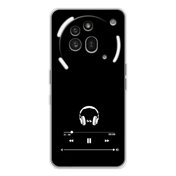 Чехол с рисунком «Плеер» для Nothing Phone (3a) Pro Чехол с рисунком «Плеер» для Nothing Phone (3a) Pro