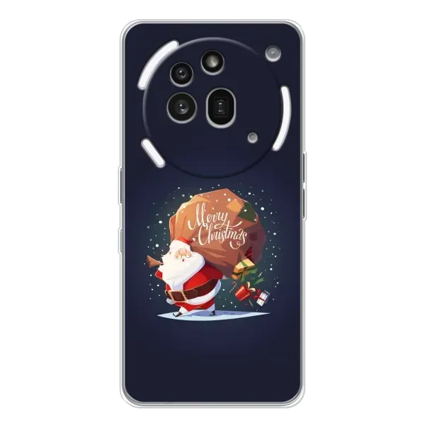 Чехол с рисунком «Подарки от Санты» для Nothing Phone (3a) Pro Чехол с рисунком «Подарки от Санты» для Nothing Phone (3a) Pro