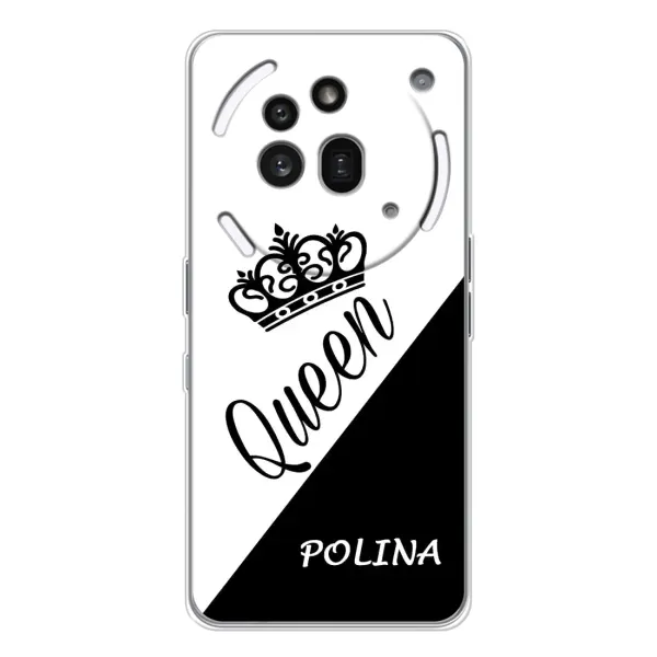 Чехол с рисунком «POLINA» для Nothing Phone (3a) Pro Чехол с рисунком «POLINA» для Nothing Phone (3a) Pro