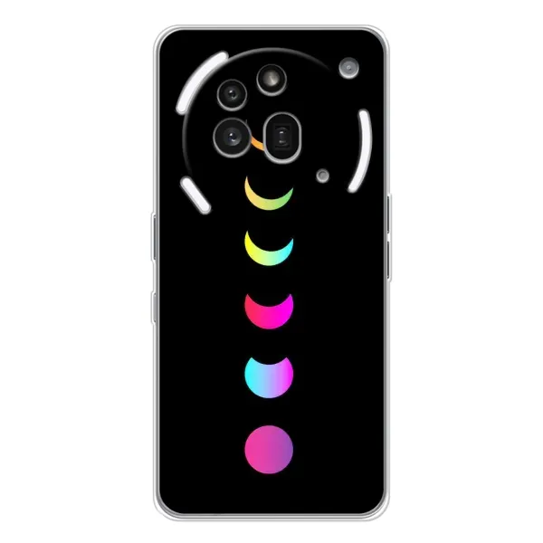 Чехол с рисунком «Полнолуние» для Nothing Phone (3a) Pro Чехол с рисунком «Полнолуние» для Nothing Phone (3a) Pro