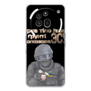ЗСУ Чохли (TPU) для Nothing Phone (3a) Pro (Допоможе ЗСУ)