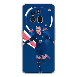 Силиконовый Чехол Nothing Phone (3a) Pro (Празднование Неймара)