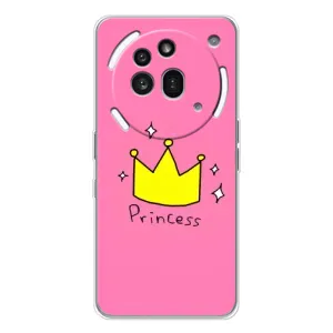 Дівчачий Чохол для Nothing Phone (3a) Pro (Princess)