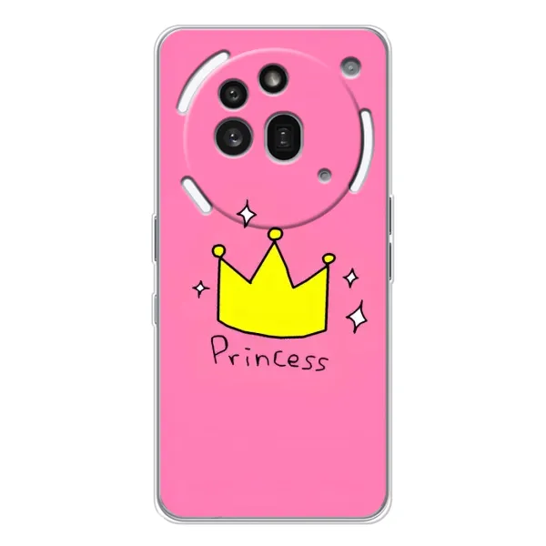 Чехол с рисунком «Princess» для Nothing Phone (3a) Pro Чехол с рисунком «Princess» для Nothing Phone (3a) Pro