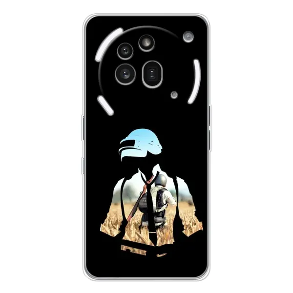 Чехол с рисунком «Пубг мен» для Nothing Phone (3a) Pro Чехол с рисунком «Пубг мен» для Nothing Phone (3a) Pro