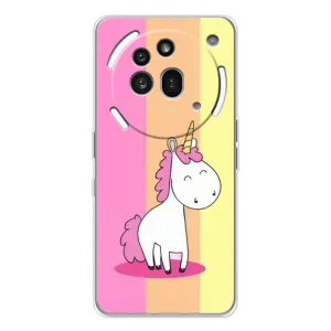 Чохол Unicorn на Nothing Phone (3a) Pro (Яскравий Єдинорог)